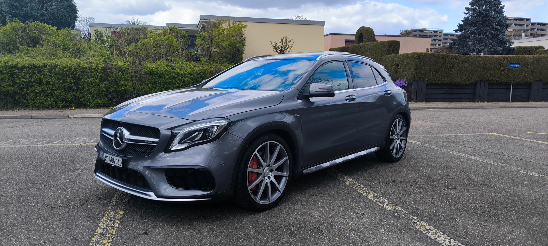 MERCEDES-BENZ GLA 45 AMG 4Matic 7G-DCT