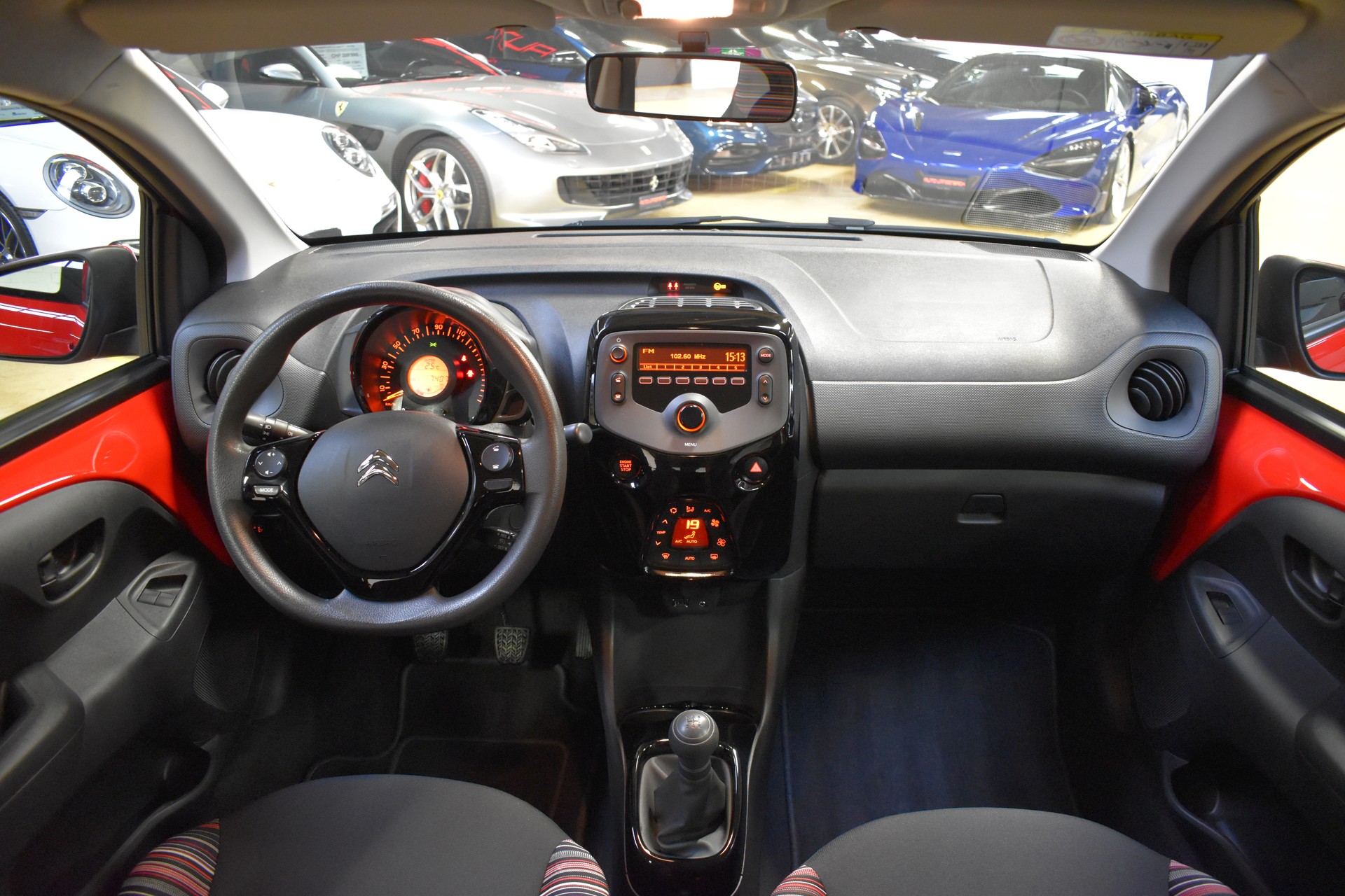 CITROEN C1 1.0 VTi Shine Stop&Start ***FaceLift Model 2021 - 72PS***-image-14