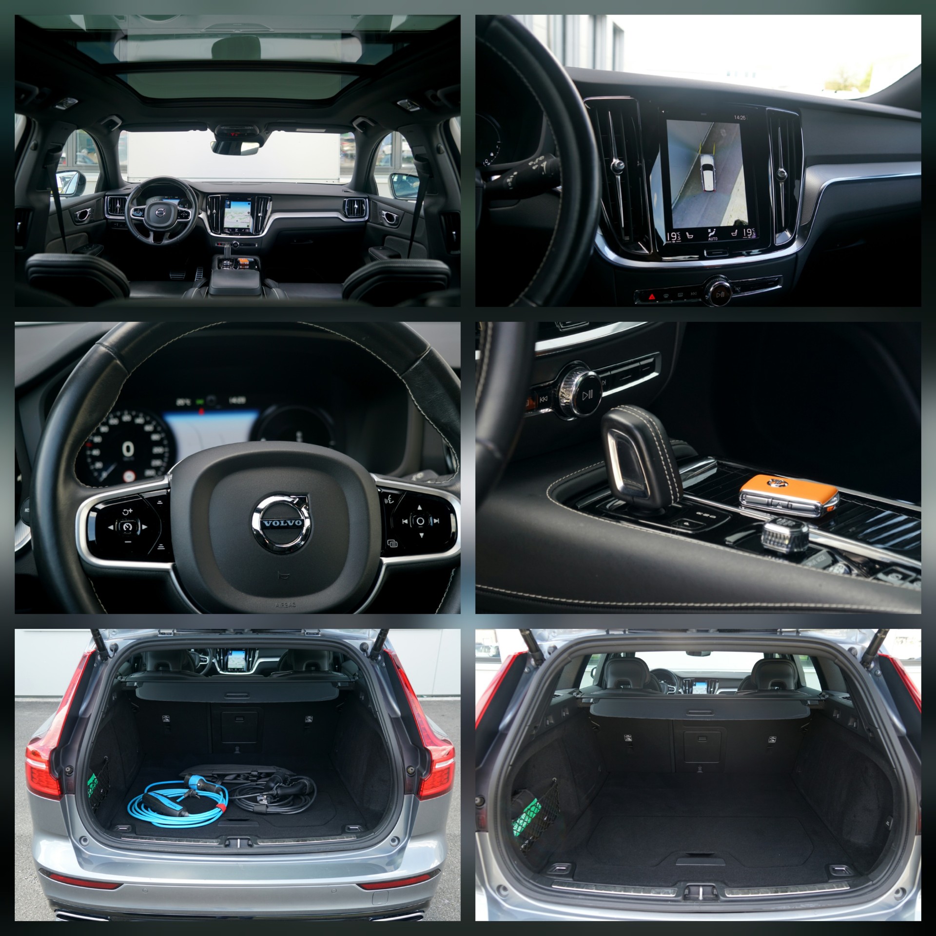 VOLVO V60 T6 eAWD Twin Engine R-Design Geartronic (CH)-image-14