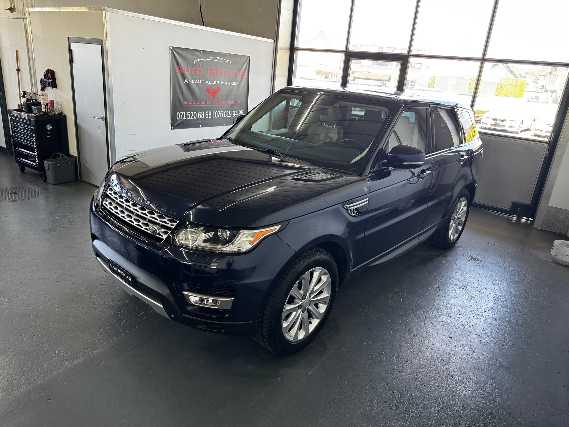 LAND ROVER Range Rover Sport 3.0 V6 SC HSE Automatic-image-5