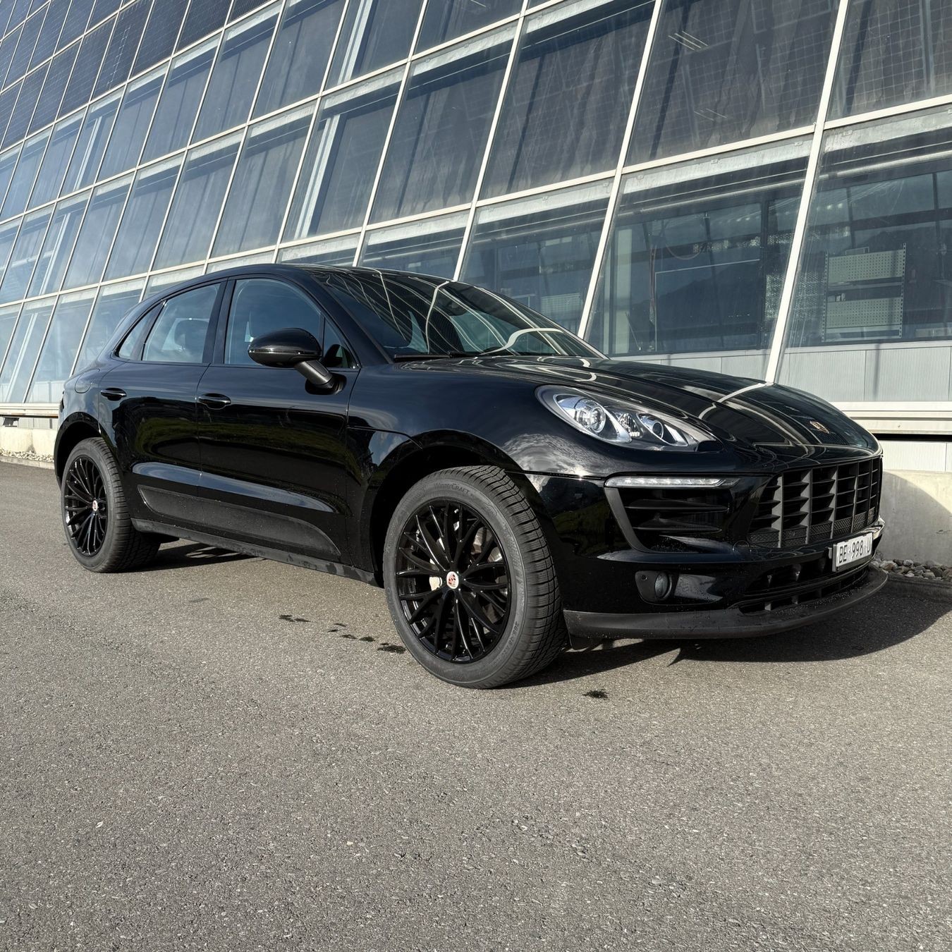 PORSCHE PORSCHE Macan S