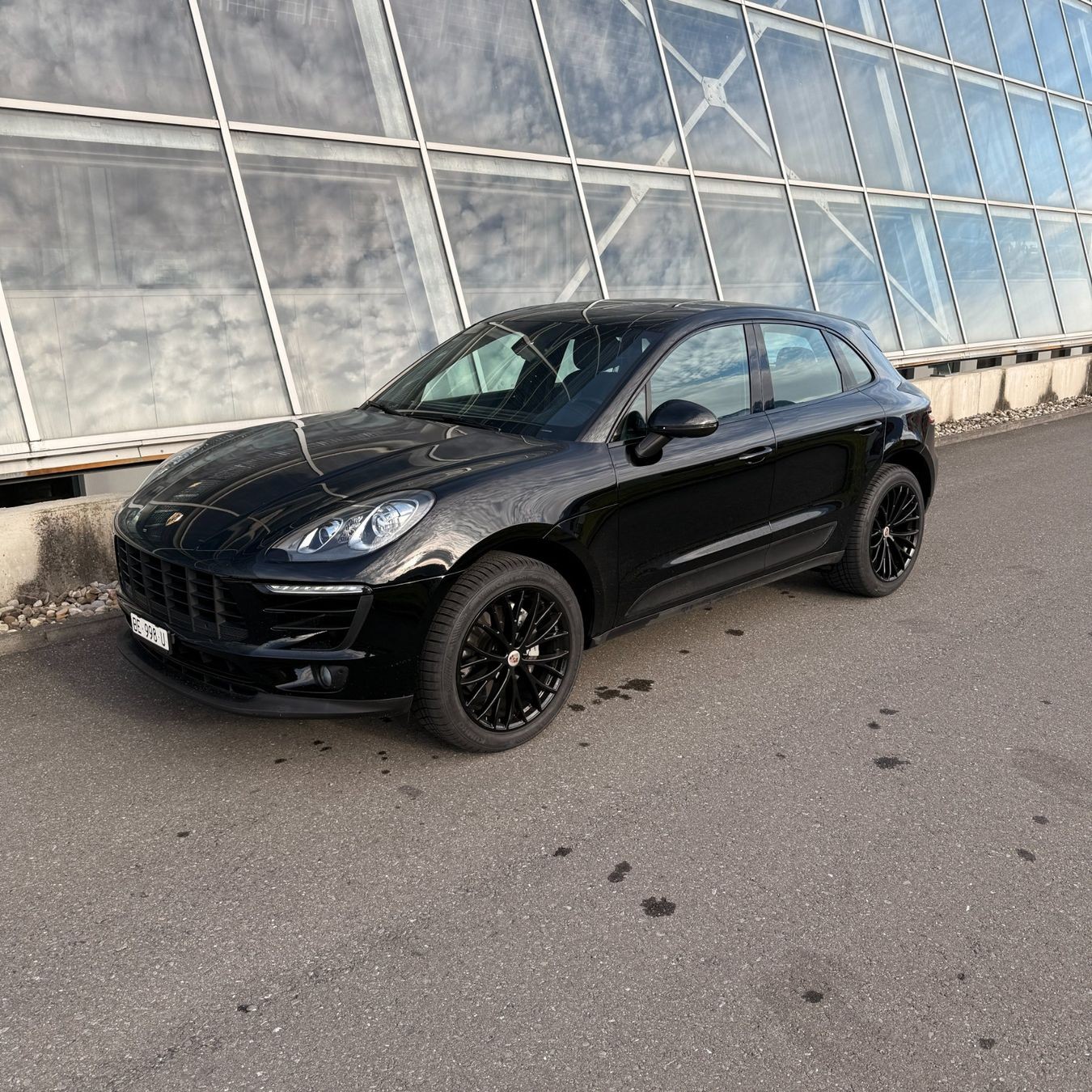 PORSCHE PORSCHE Macan S-image-7