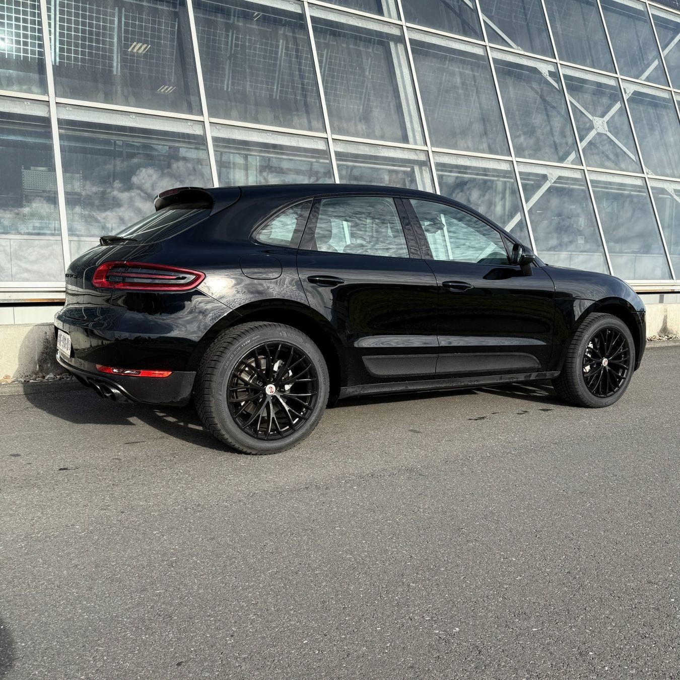 PORSCHE PORSCHE Macan S-image-8