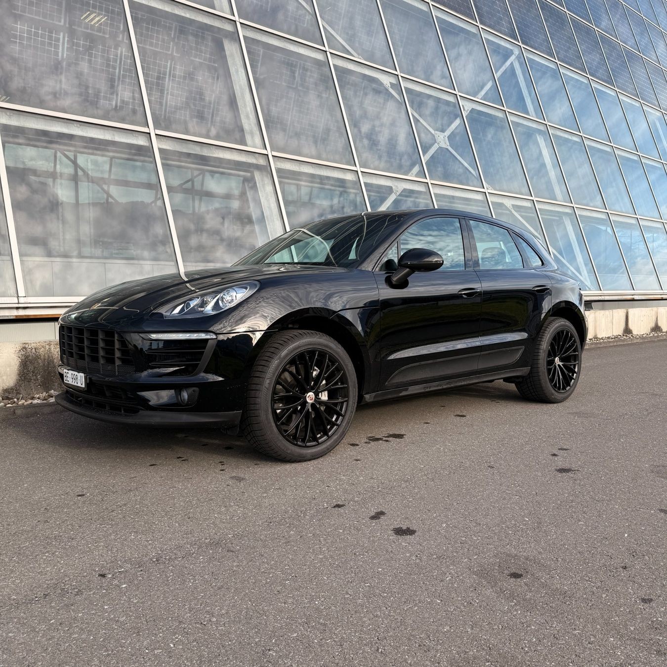 PORSCHE PORSCHE Macan S-image-9