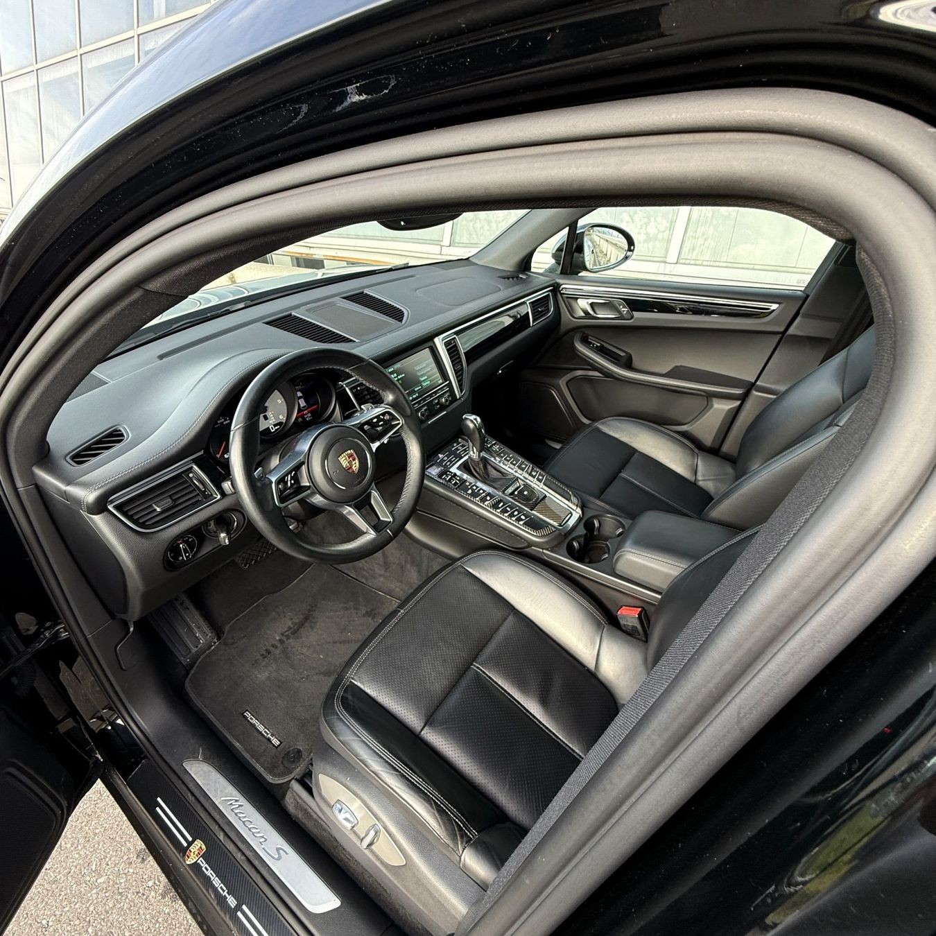 PORSCHE PORSCHE Macan S-image-2