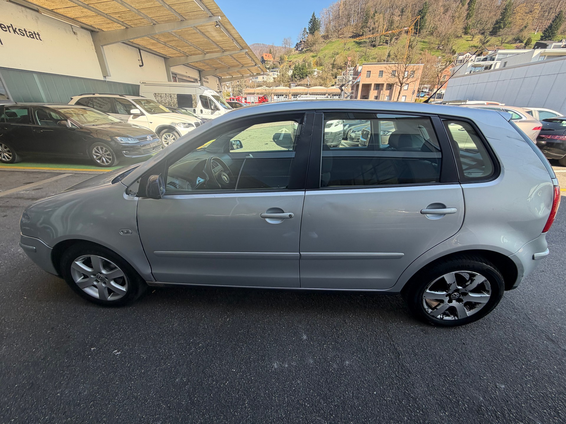 VW Polo 1.4 16V Comfortline-image-11