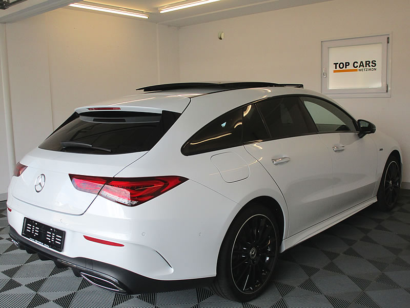 MERCEDES-BENZ CLA Shooting Brake 250 e 8G-DCT AMG Line-image-4