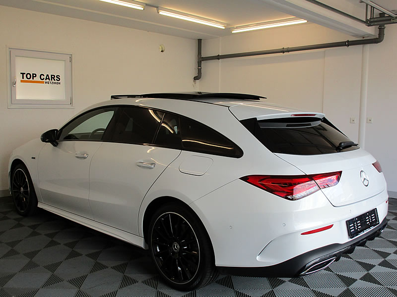MERCEDES-BENZ CLA Shooting Brake 250 e 8G-DCT AMG Line-showroom-element-1