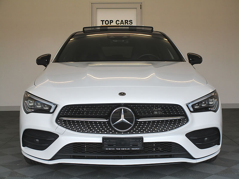 MERCEDES-BENZ CLA Shooting Brake 250 e 8G-DCT AMG Line-image-7