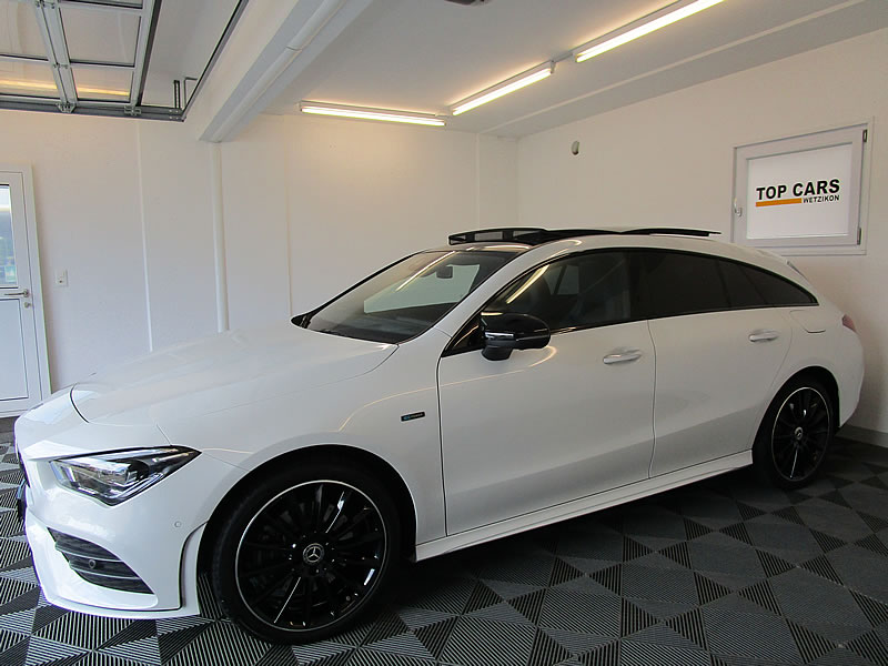 MERCEDES-BENZ CLA Shooting Brake 250 e 8G-DCT AMG Line-image-17