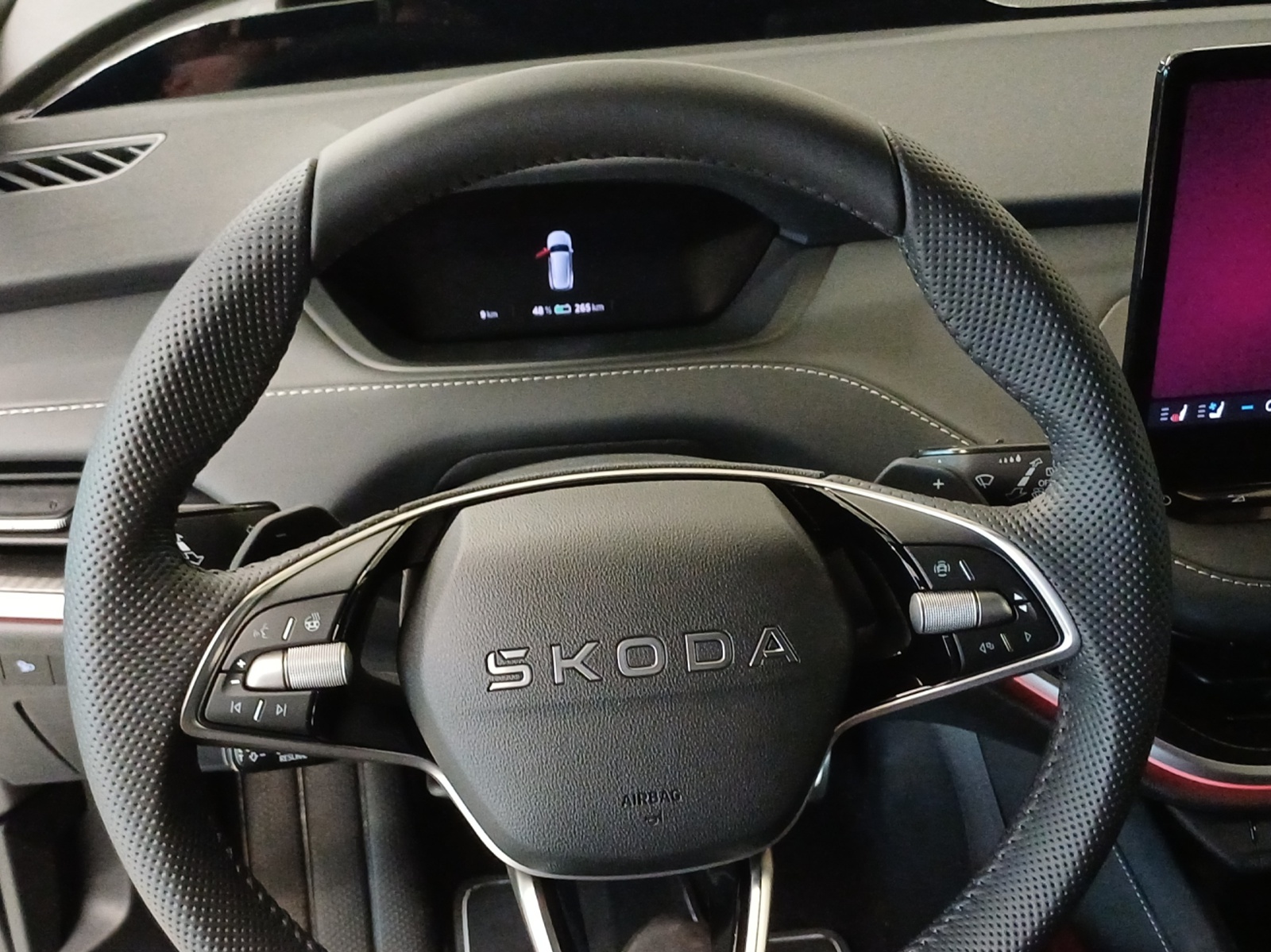 SKODA Enyaq 4x4 RS-image-9