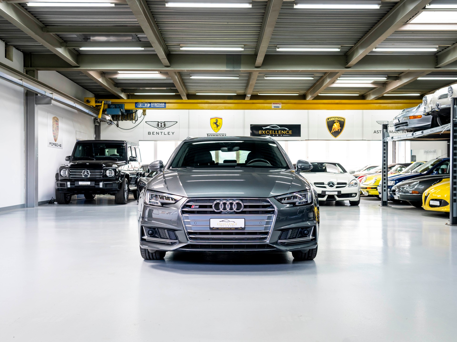 AUDI S4 Avant 3.0 TFSI quattro tiptronic-showroom-element-1