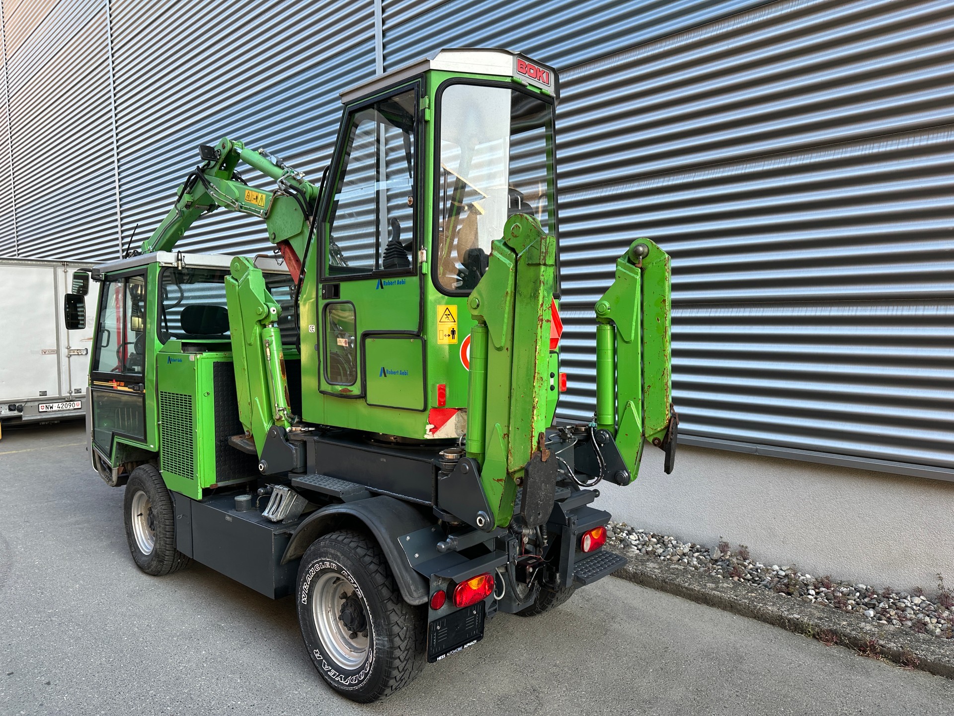 MERCEDES-BENZ Boki/Bokimobil HY 1351-showroom-element-2