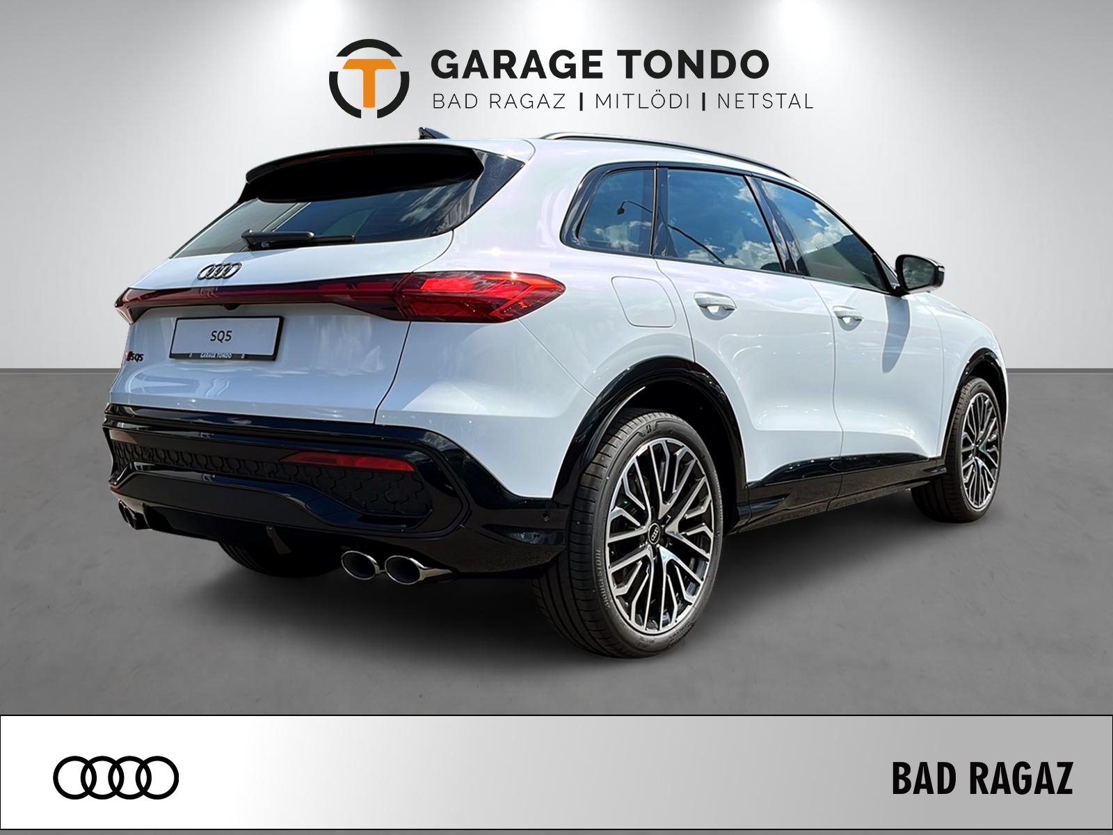 AUDI SQ5 SUV TFSI quat. 270 kW S t. 3000ccm 367PS/270kW 6 Zylinder V6 TFSI Benzin / mHEV-image-3