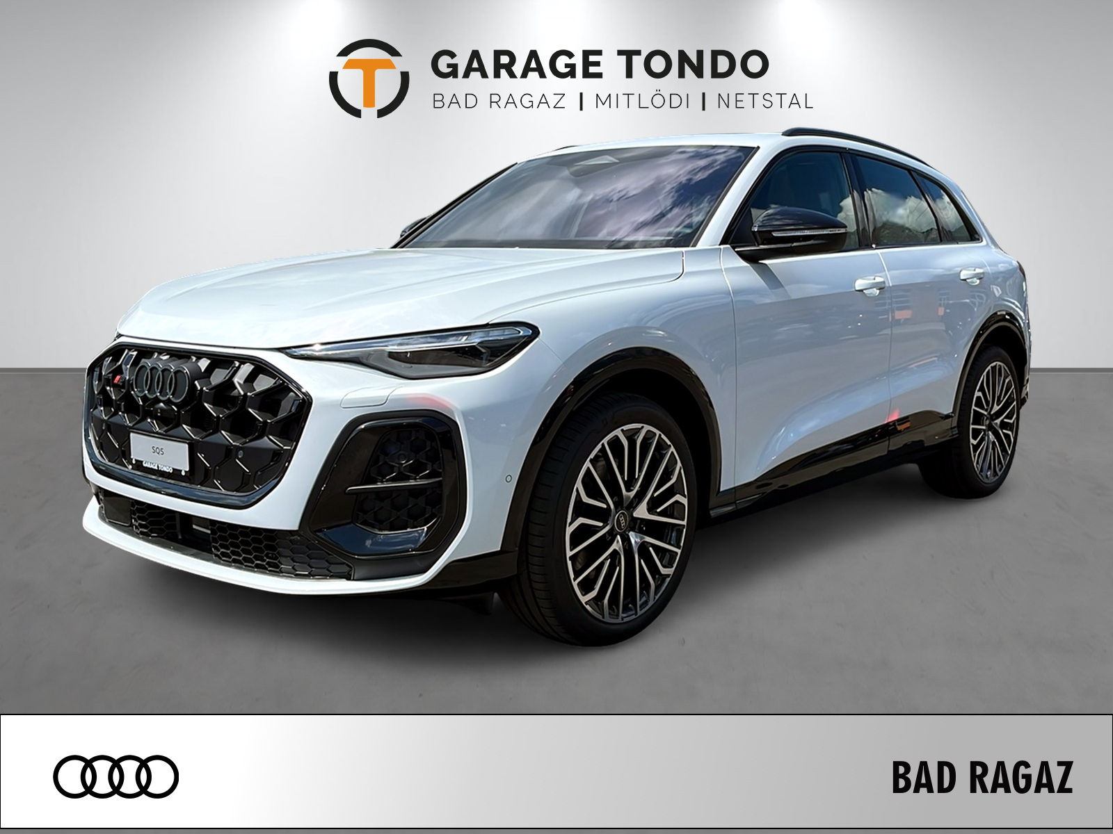 AUDI SQ5 SUV TFSI quat. 270 kW S t. 3000ccm 367PS/270kW 6 Zylinder V6 TFSI Benzin / mHEV-image-0