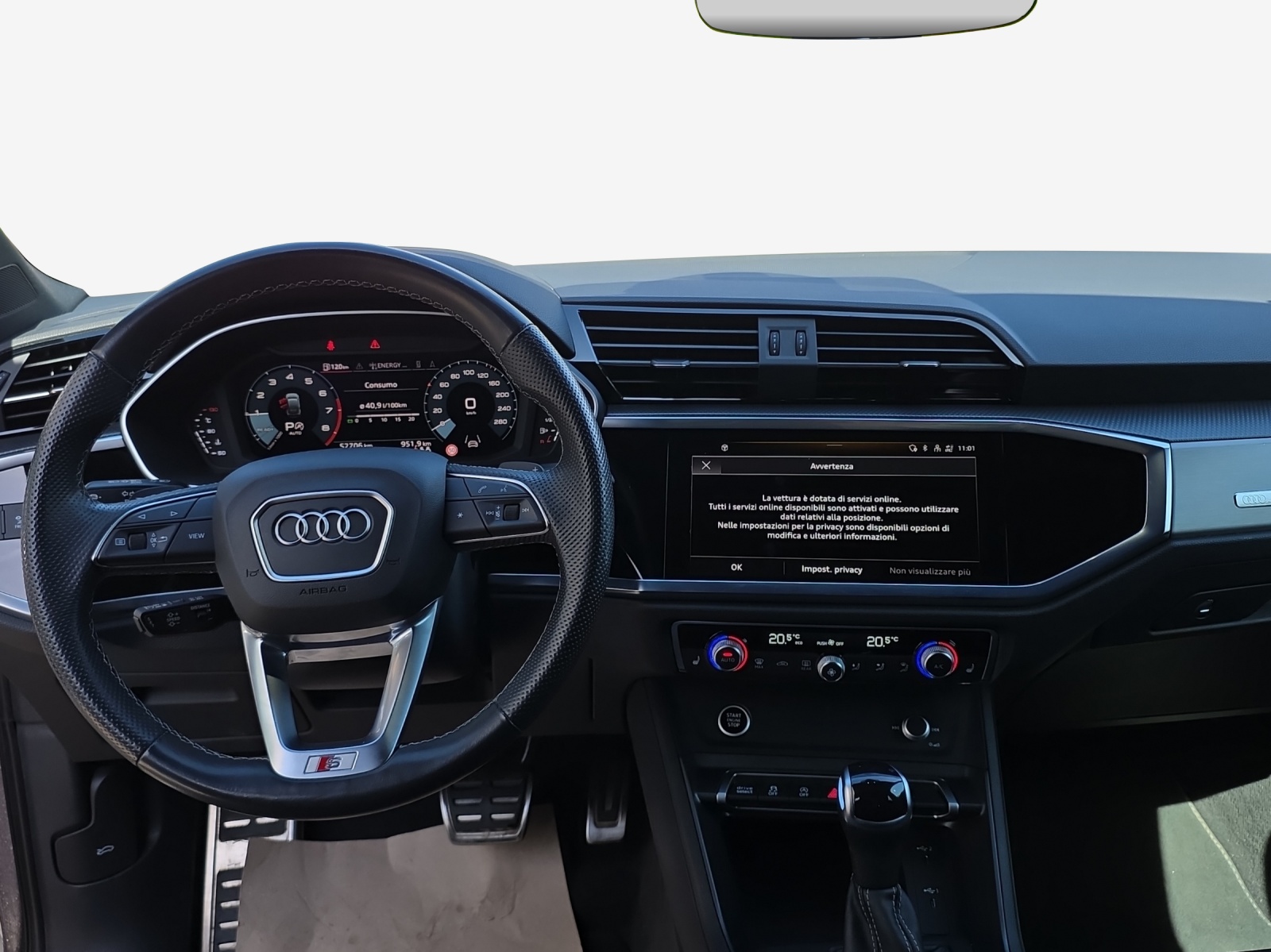 AUDI Q3 Sportback 35 TFSI S line Attraction S-tronic-image-8