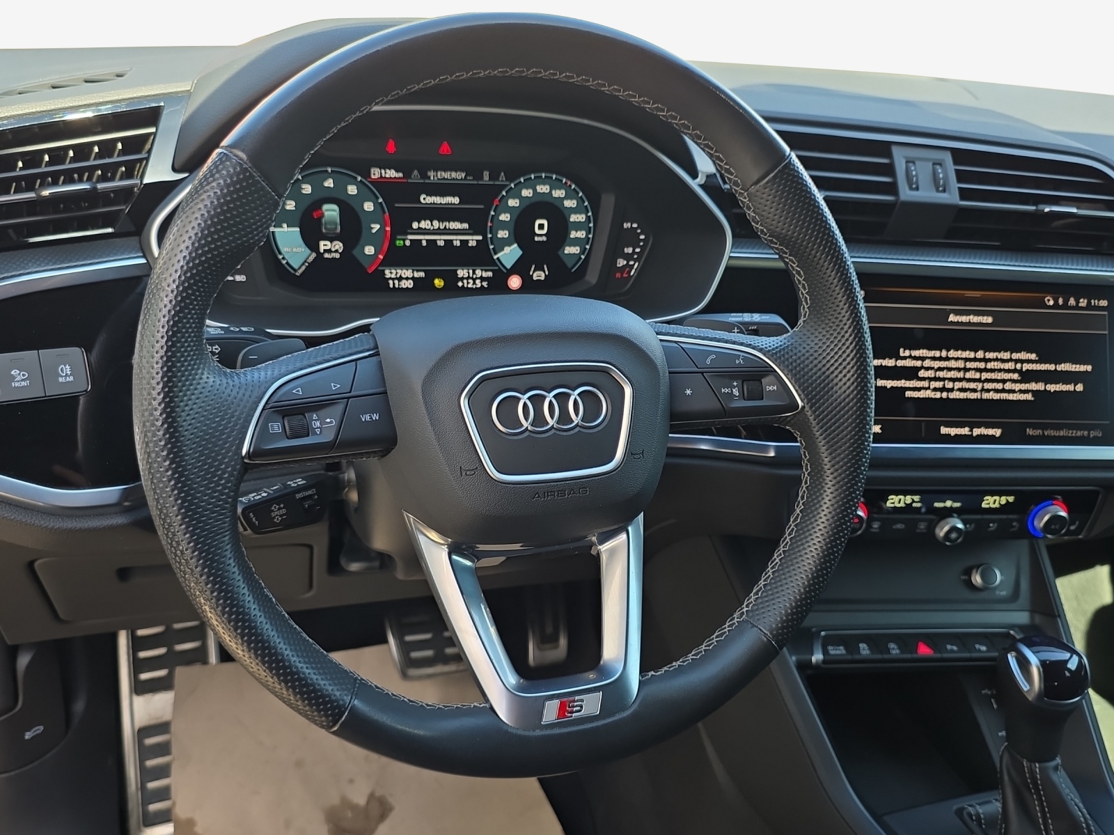 AUDI Q3 Sportback 35 TFSI S line Attraction S-tronic-image-9