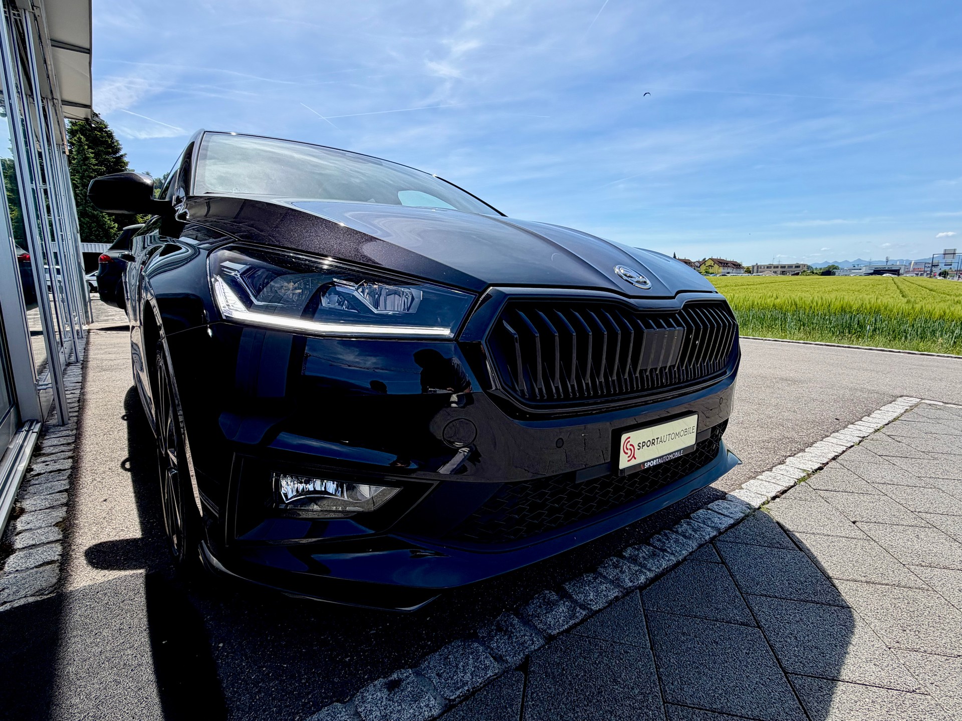 SKODA Fabia 1.0 TSI Monte Carlo DSG *CH Auto - Gratis Service*-image-7