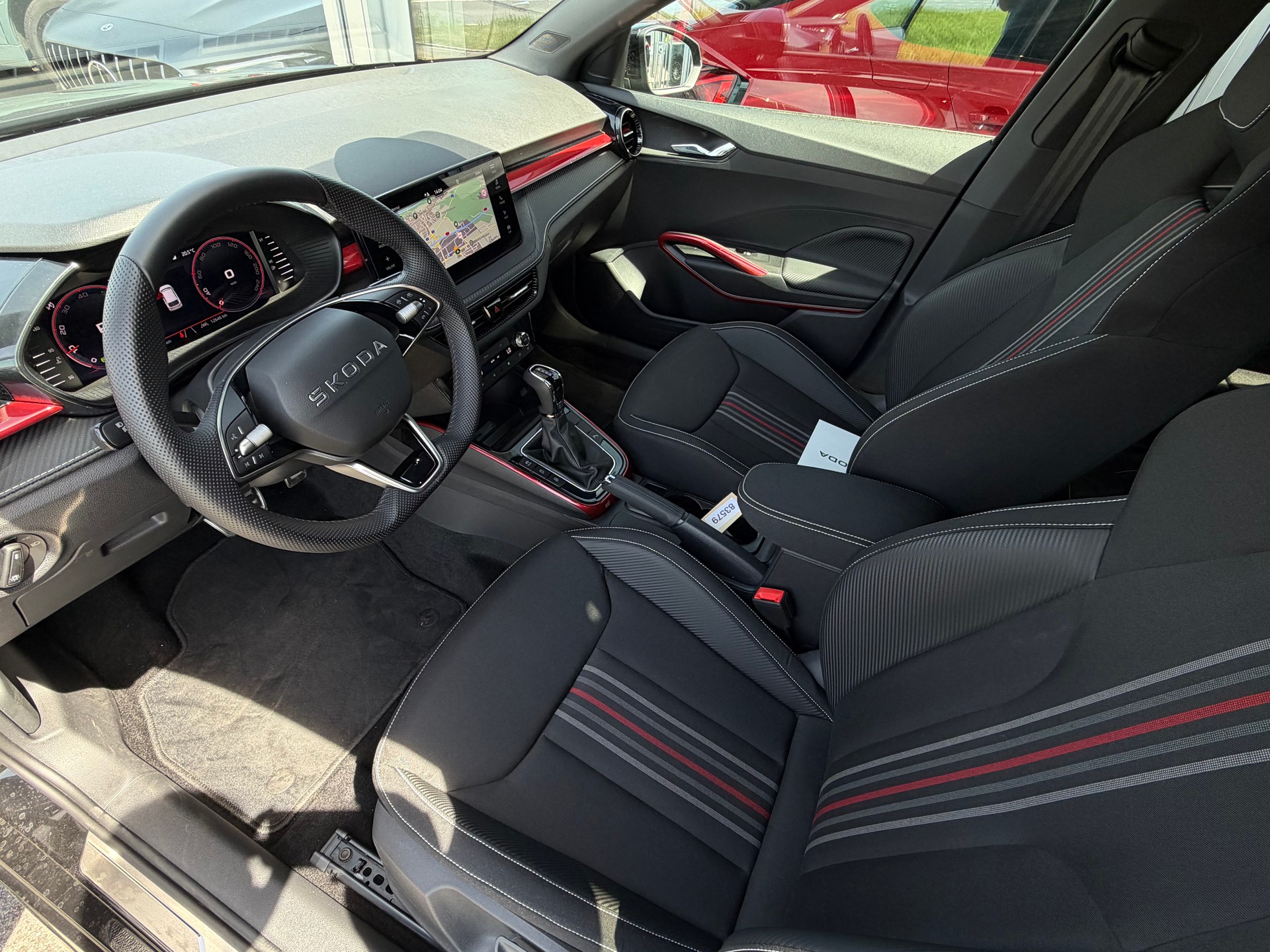 SKODA Fabia 1.0 TSI Monte Carlo DSG *CH Auto - Gratis Service*-image-11