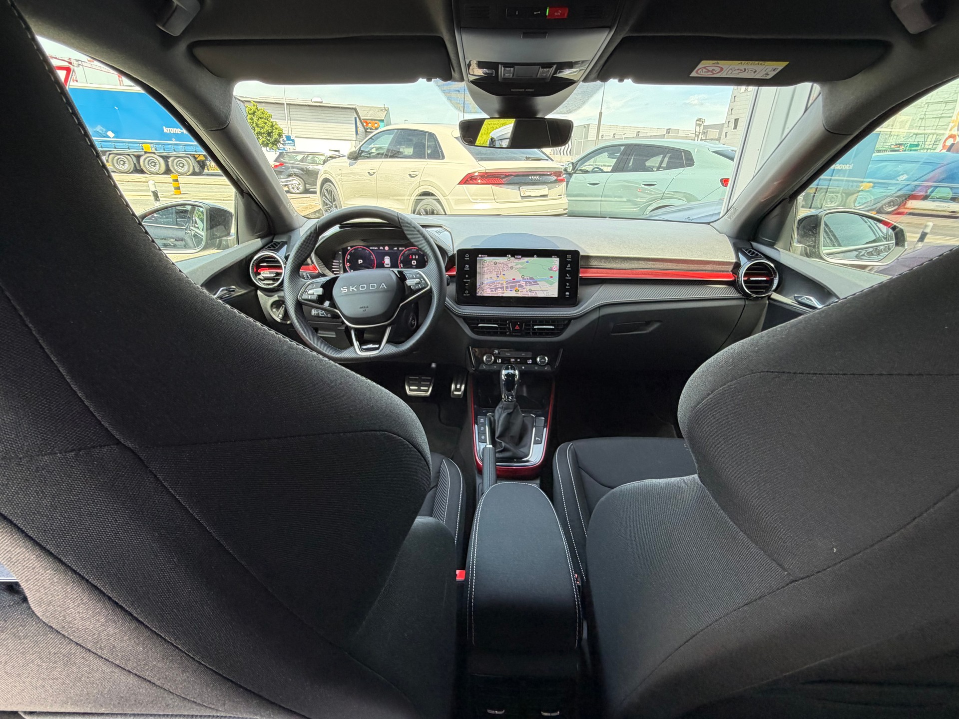 SKODA Fabia 1.0 TSI Monte Carlo DSG *CH Auto - Gratis Service*-image-13