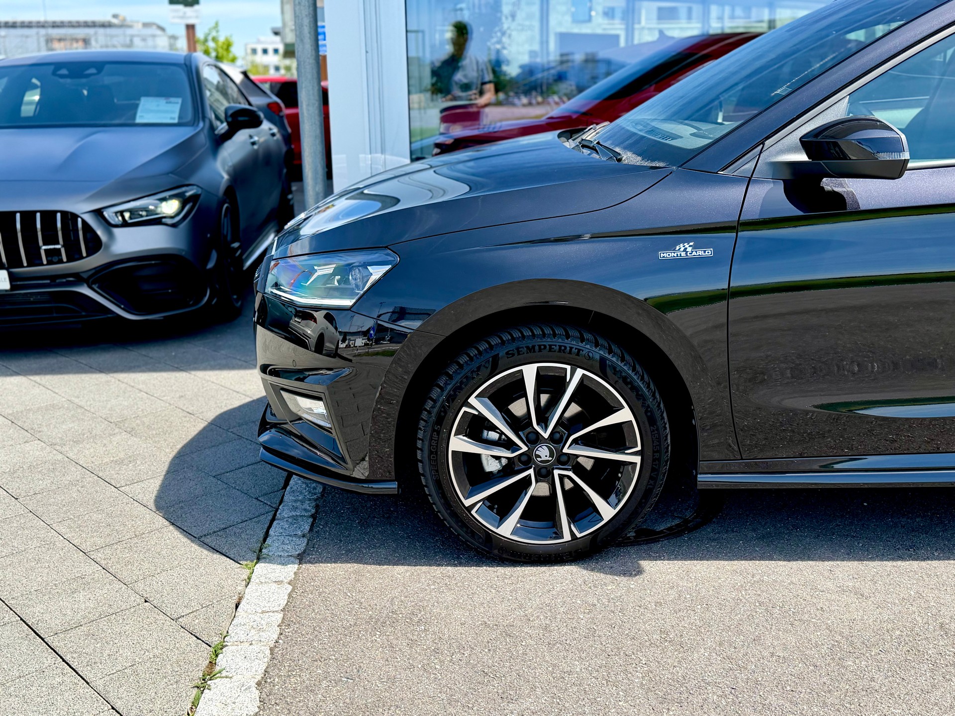 SKODA Fabia 1.0 TSI Monte Carlo DSG *CH Auto - Gratis Service*-image-5