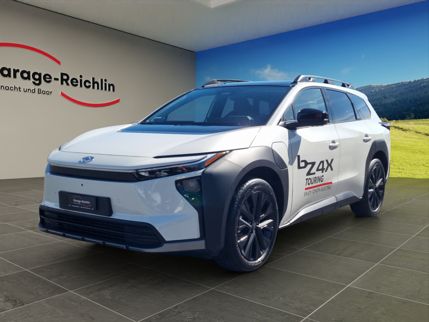 TOYOTA bZ4X Touring Touring Premium AWD-image-0