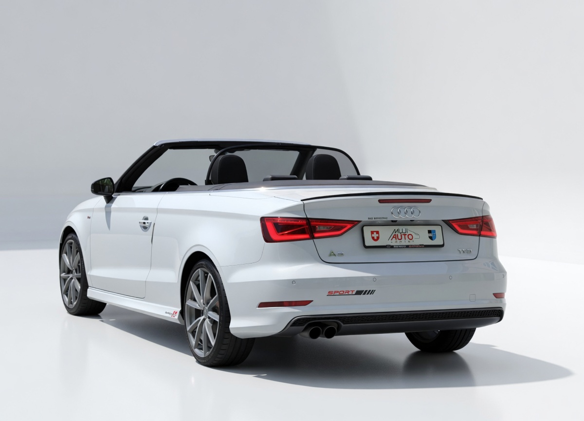AUDI A3 Cabriolet 1.8 TFSI Ambiente S-LINE-image-4