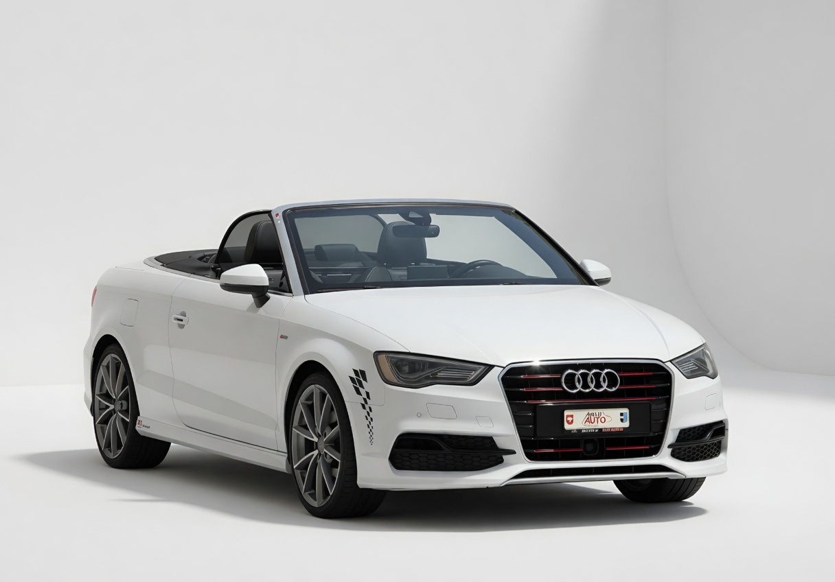 AUDI A3 Cabriolet 1.8 TFSI Ambiente S-LINE-image-12
