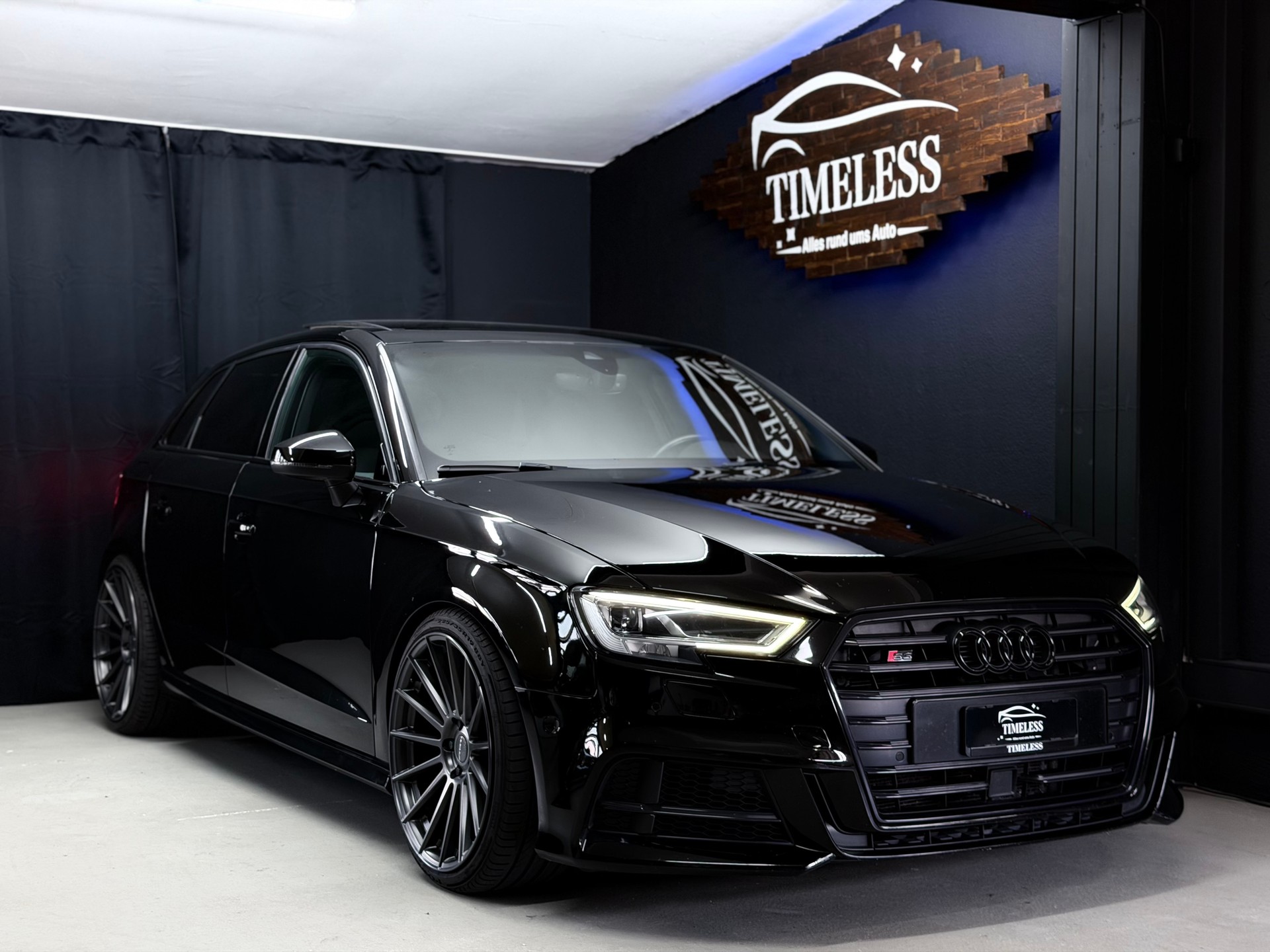AUDI S3 Sportback 2.0 TFSI quattro S-tronic-image-1