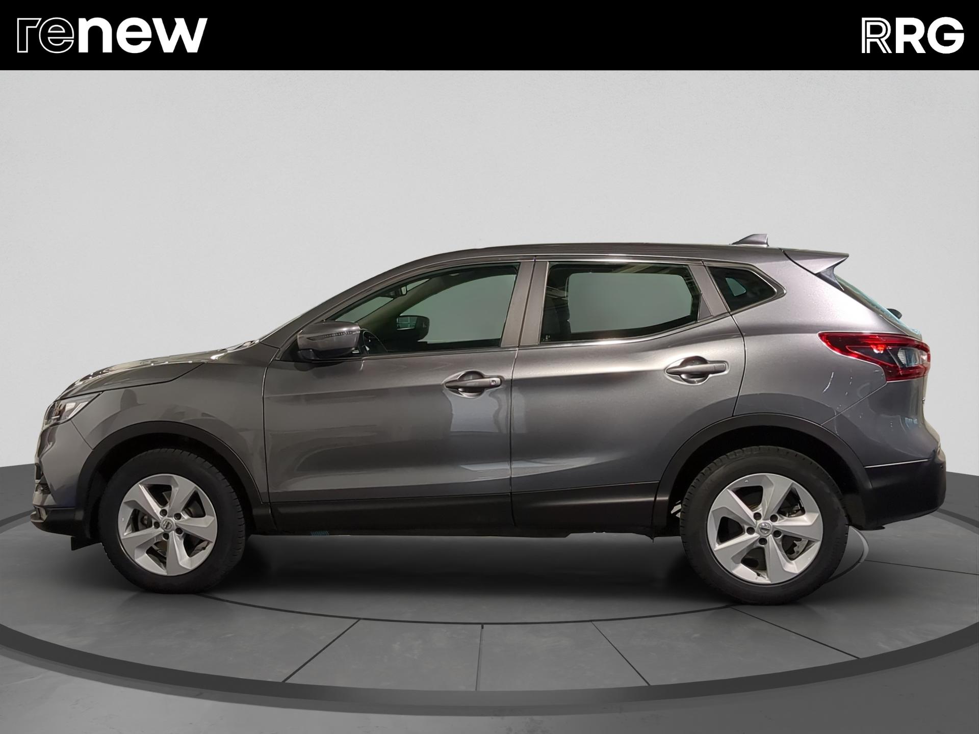 NISSAN Qashqai 1.3 DIG-T Shiro DCT-image-5