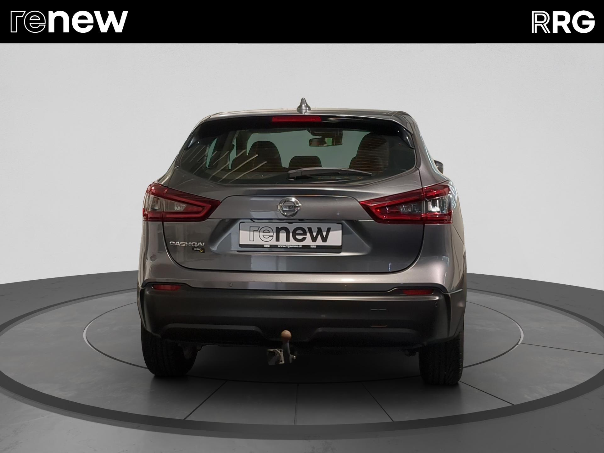 NISSAN Qashqai 1.3 DIG-T Shiro DCT-image-3