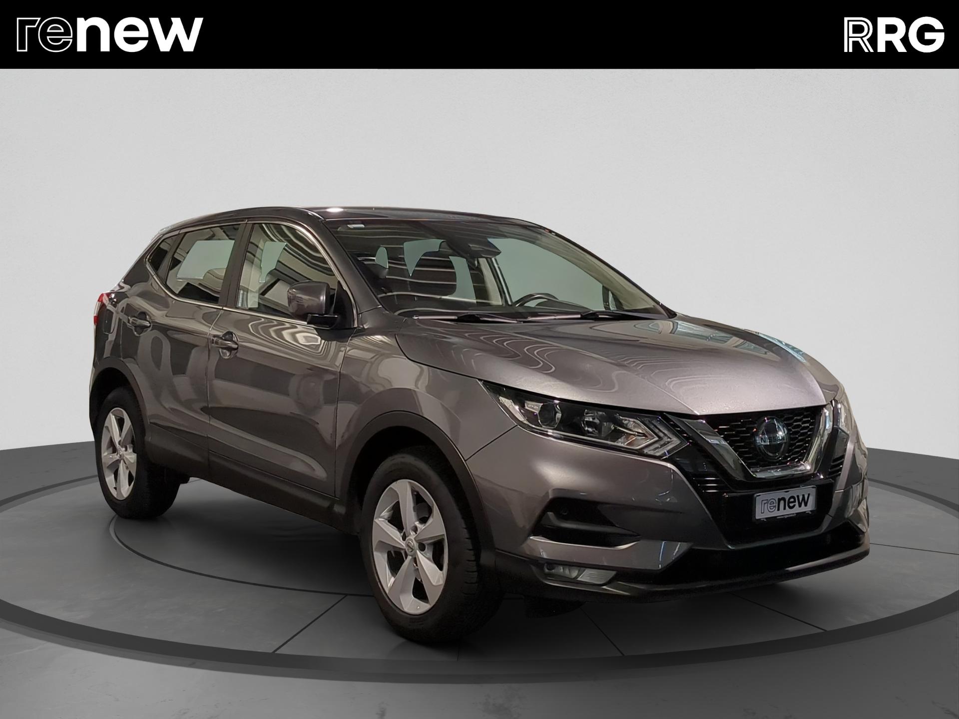 Qashqai 1.3 DIG-T Shiro DCT