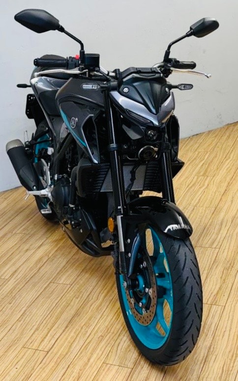 YAMAHA MT-03 ABS