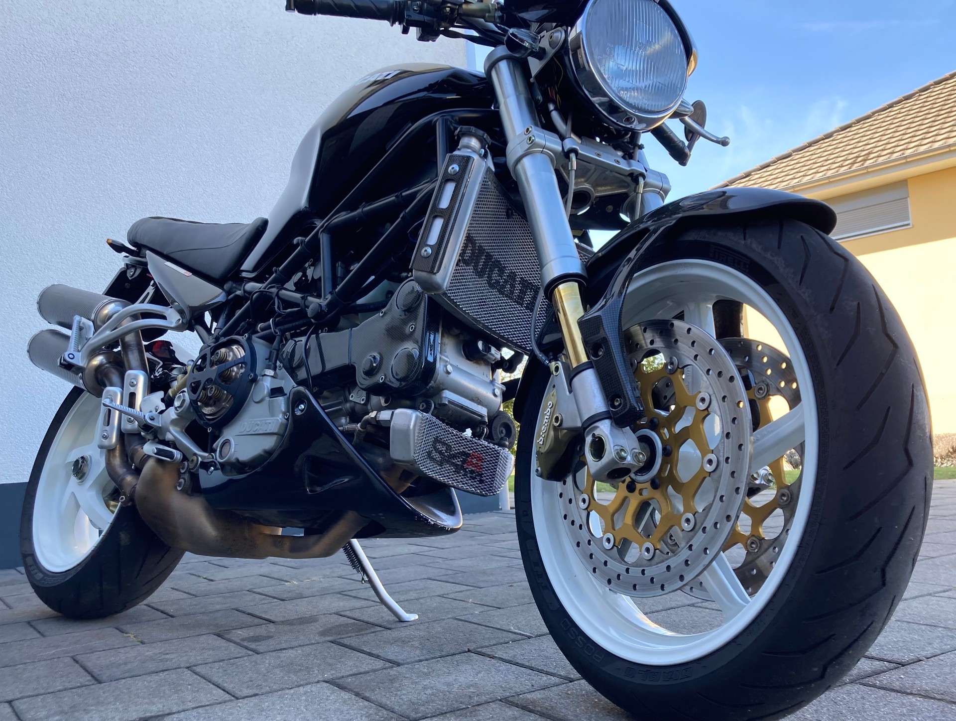 DUCATI Monster 1000 S4R