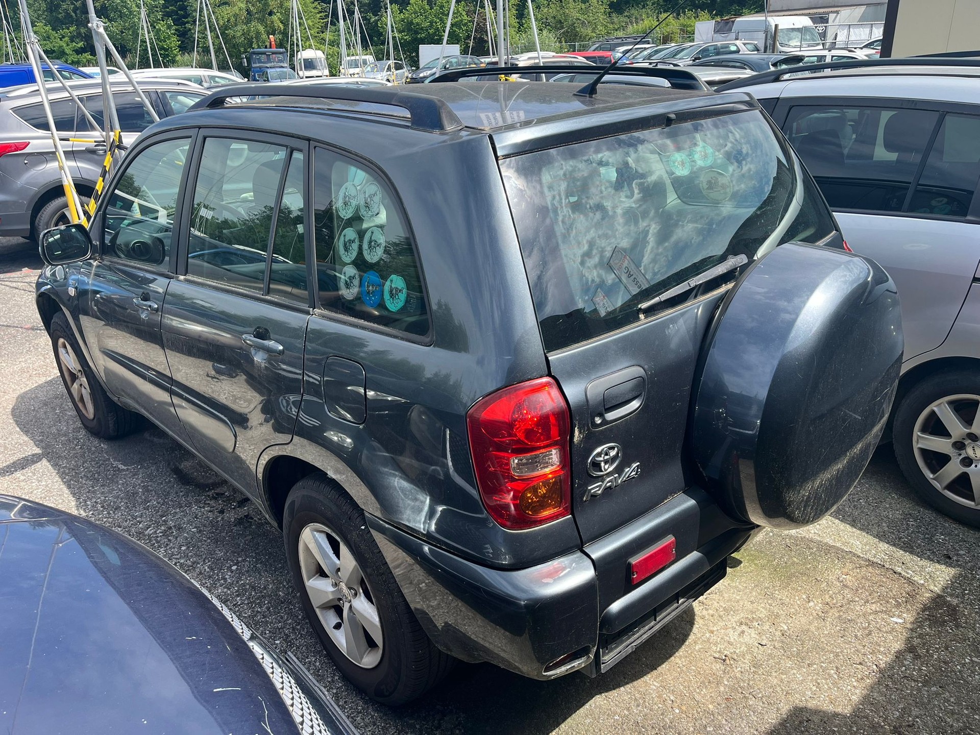 TOYOTA RAV-4 2.0 16V Linea Terra-image-5