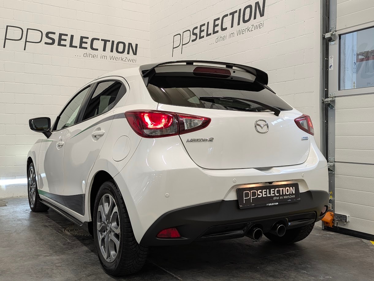 MAZDA 2 1.5 115 Revolution*12MT GAR KOMPLETTER MAZDA-SPOILERKIT SEBRING-SPORTAUSPUFF TEILLEDER NAVI CAM*-image-31