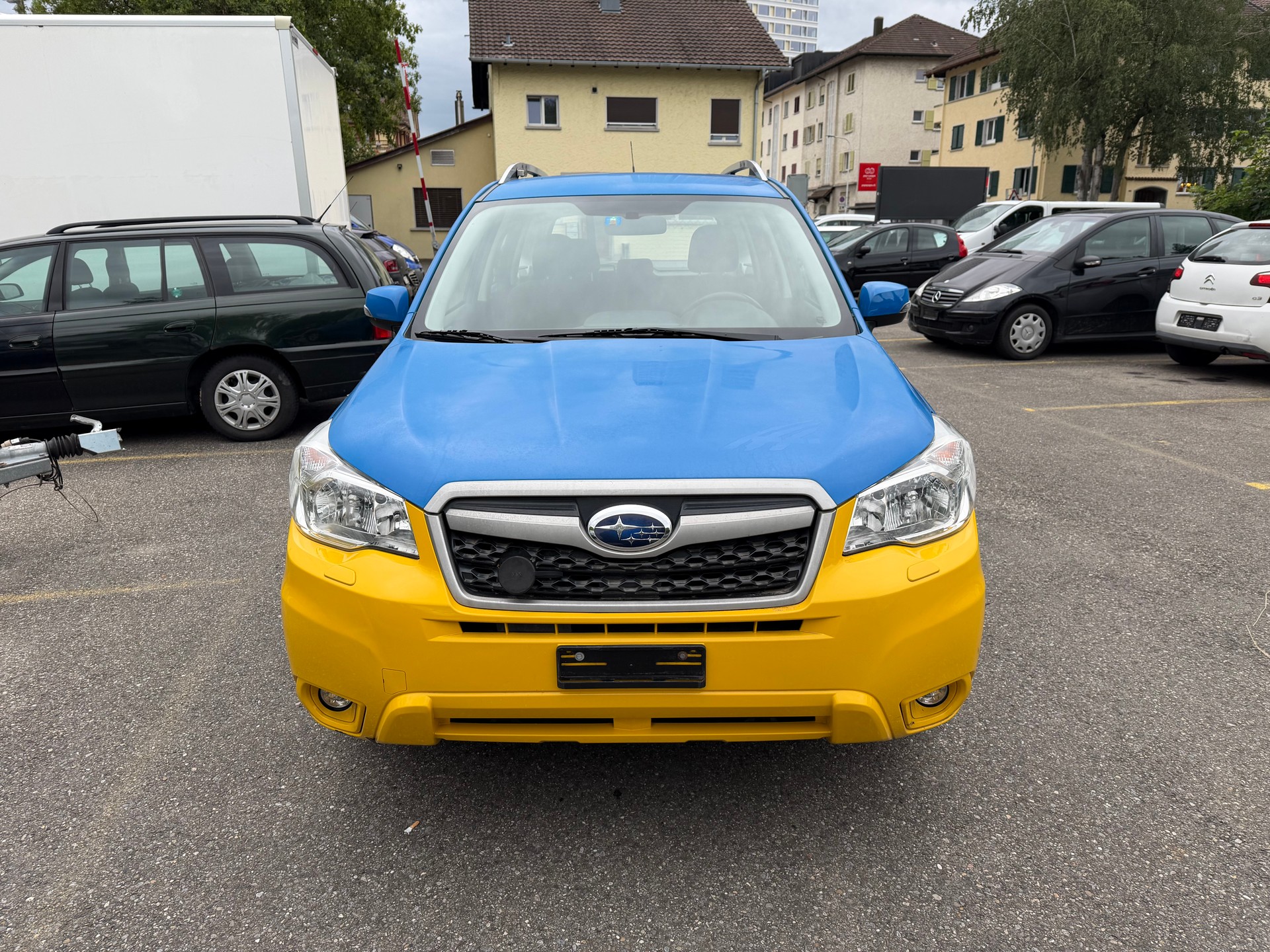 SUBARU Forester 2.0i Swiss Lineartronic-image-0