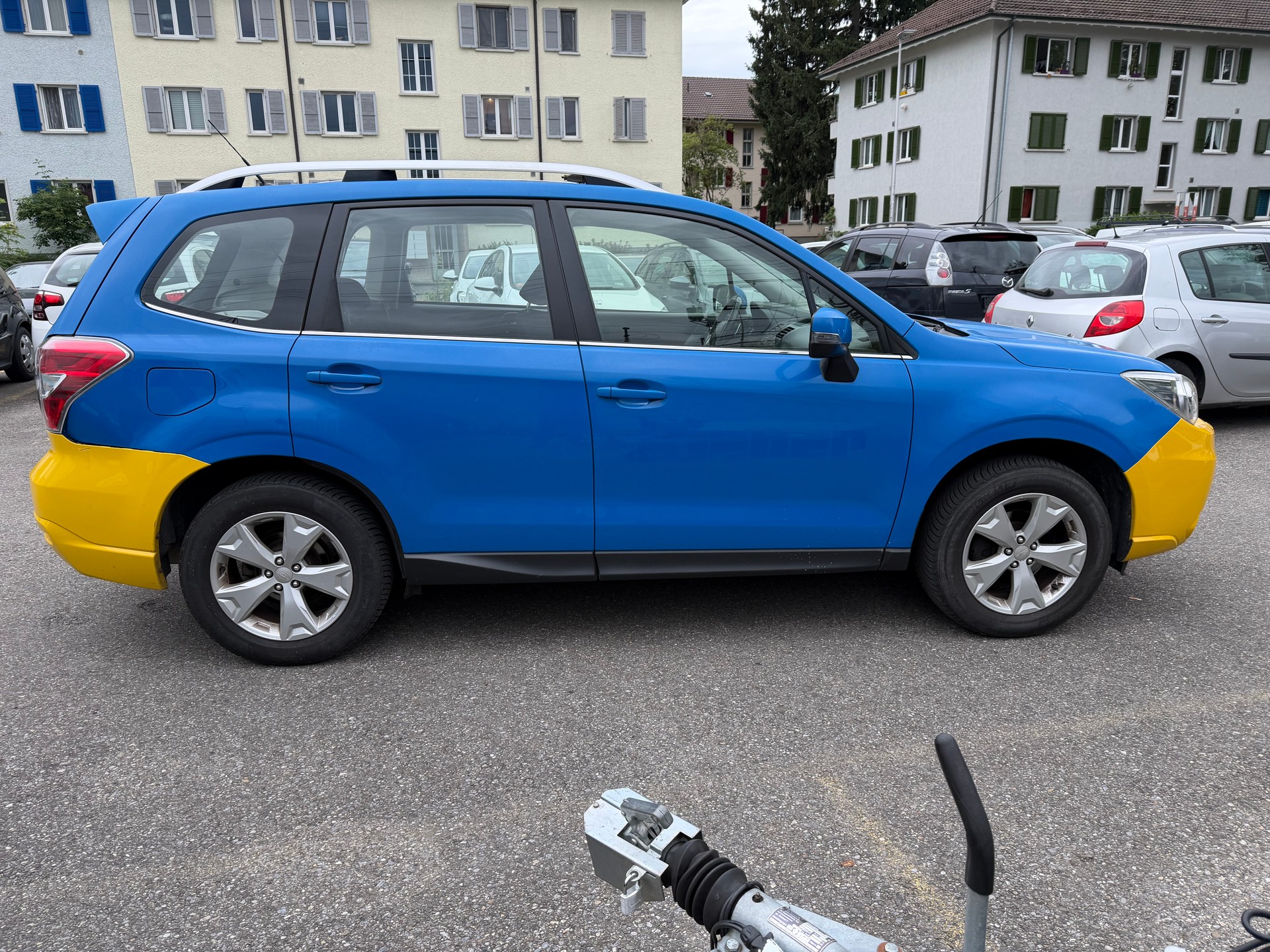 SUBARU Forester 2.0i Swiss Lineartronic-image-2
