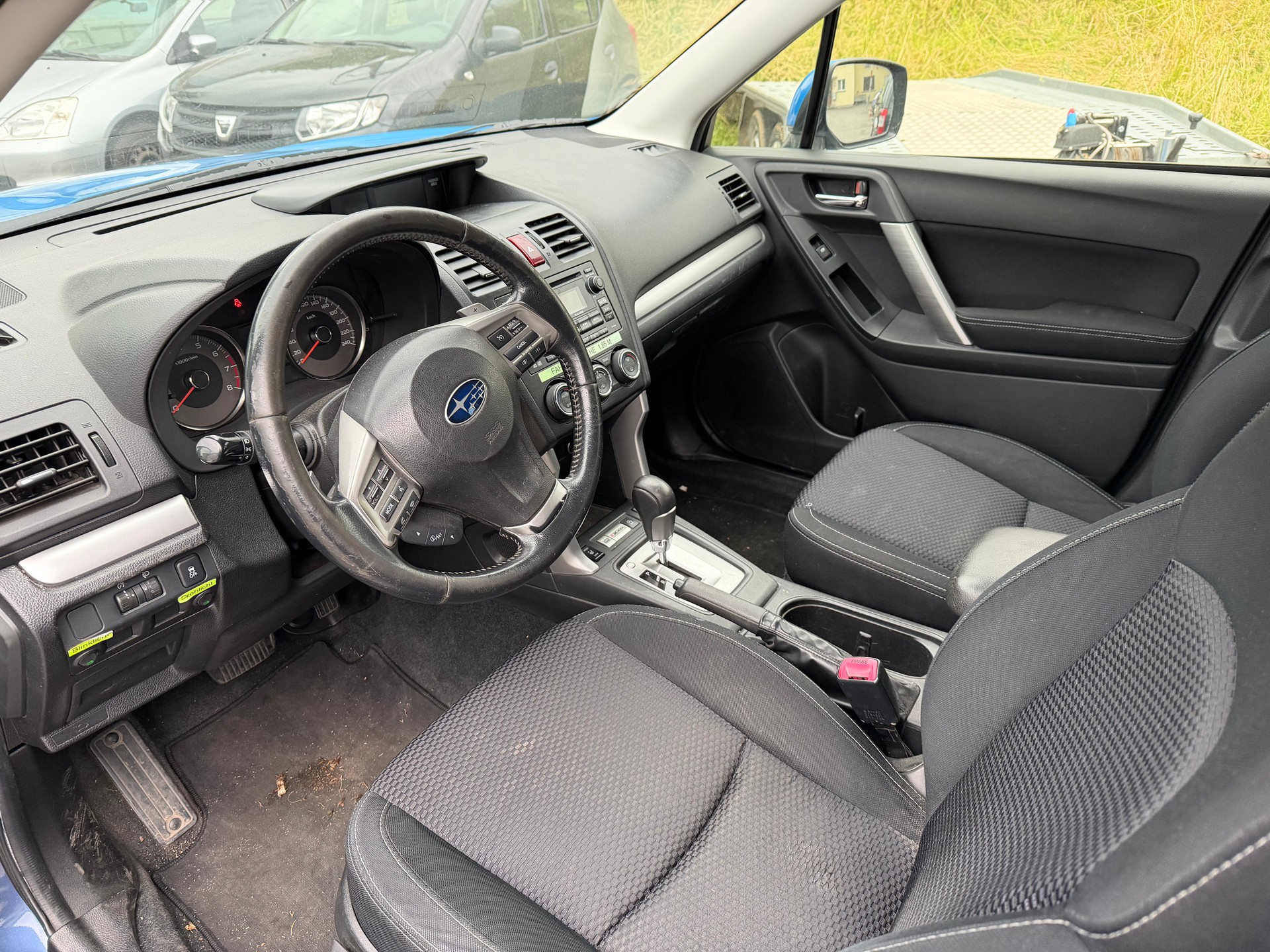 SUBARU Forester 2.0i Swiss Lineartronic-image-4