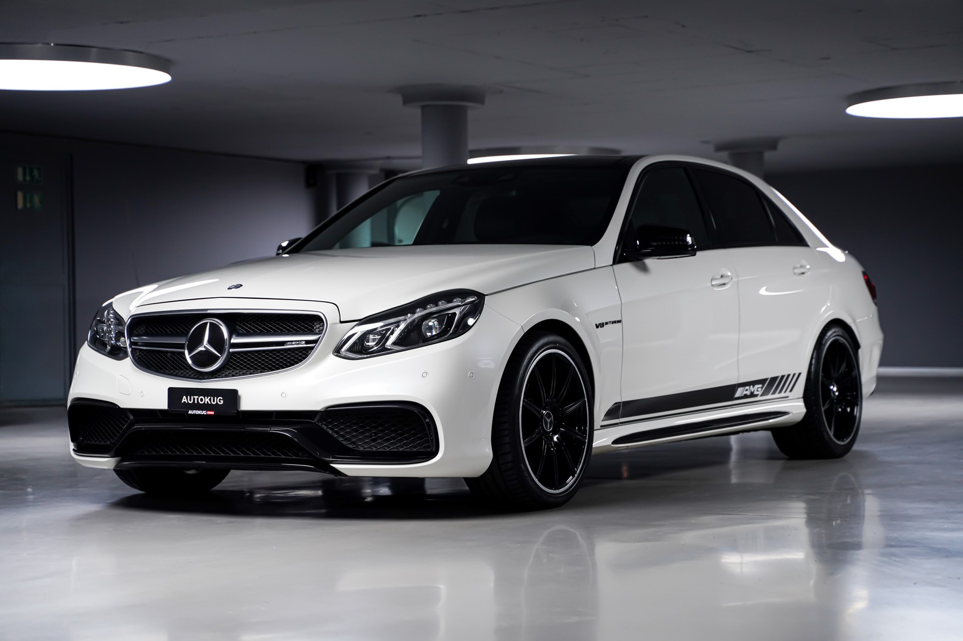 MERCEDES-BENZ E 63 AMG 4Matic Speedshift-image-0