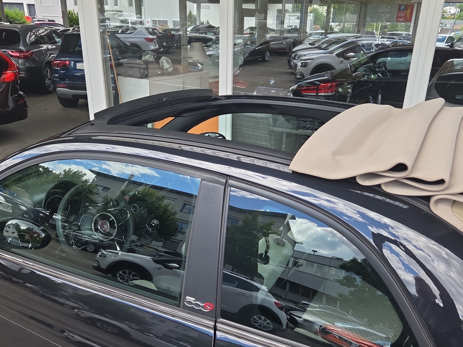 FIAT 500C 1.0 N3 MildHybrid Dolcevita-image-11