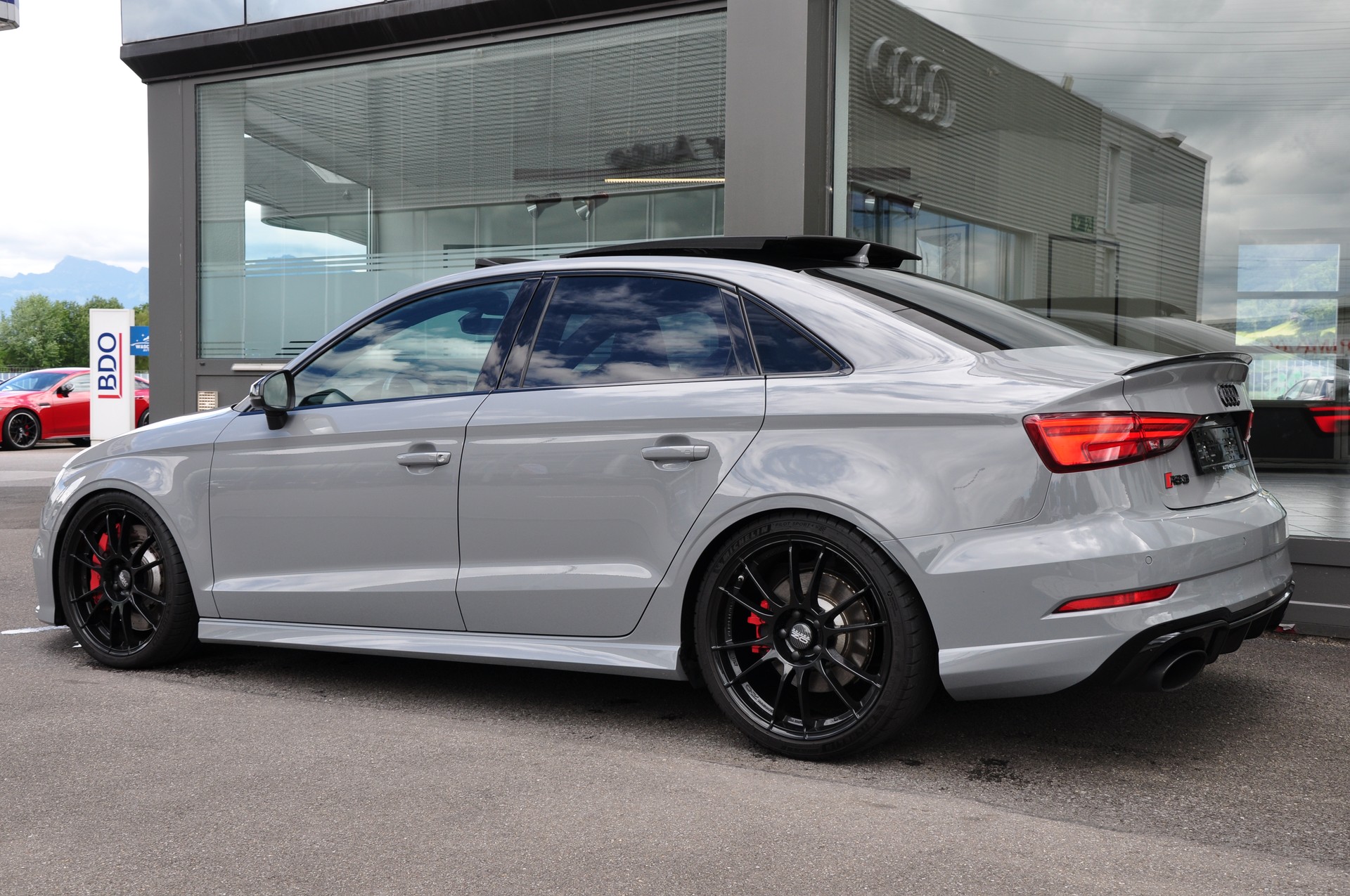 AUDI RS3 Limousine 2.5 TSI quattro S-tronic **OHNE OPF**-image-8