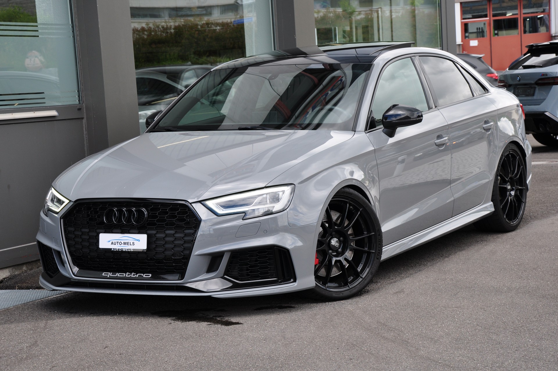 AUDI RS3 Limousine 2.5 TSI quattro S-tronic **OHNE OPF**-image-2
