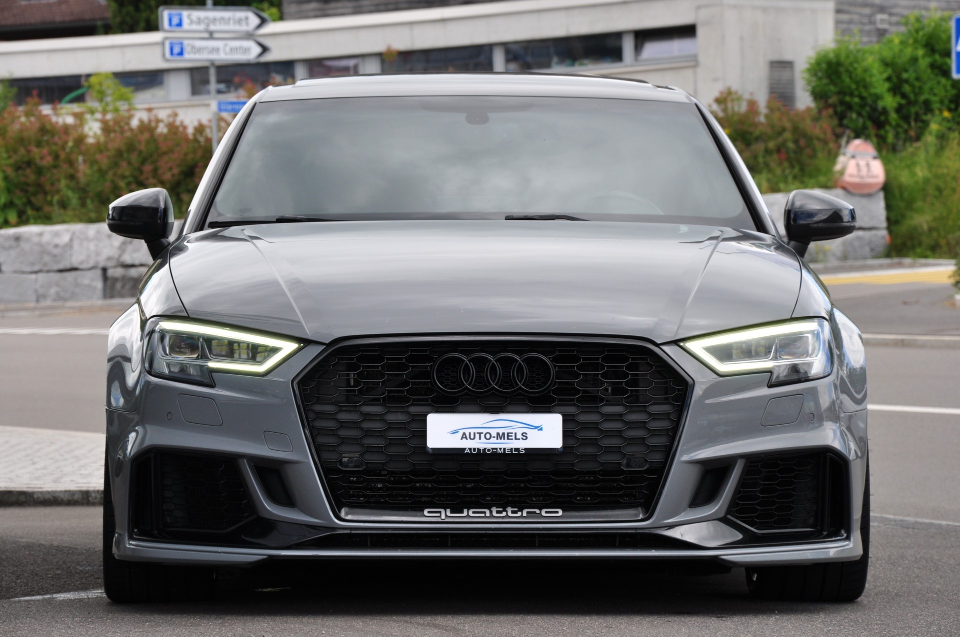 AUDI RS3 Limousine 2.5 TSI quattro S-tronic **OHNE OPF**-image-13