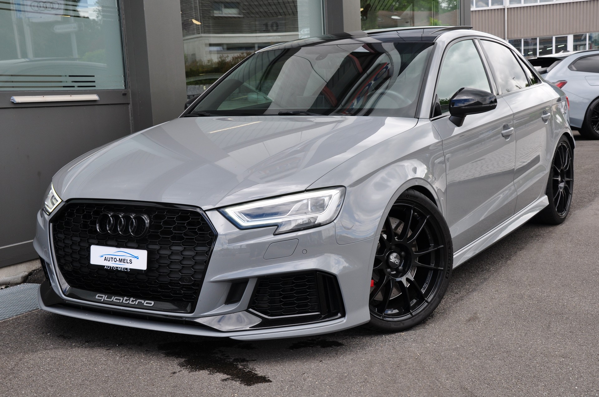 AUDI RS3 Limousine 2.5 TSI quattro S-tronic **OHNE OPF**-image-1