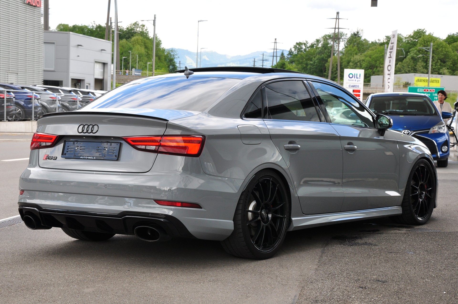 AUDI RS3 Limousine 2.5 TSI quattro S-tronic **OHNE OPF**-image-10