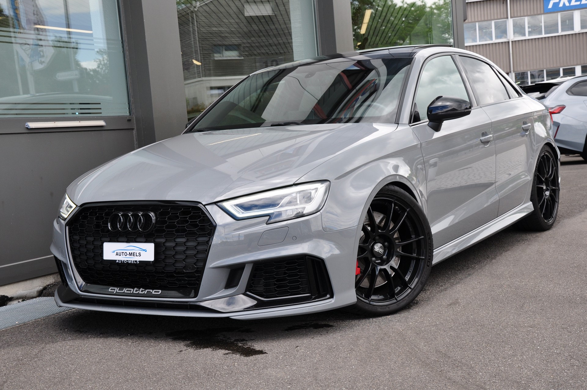 AUDI RS3 Limousine 2.5 TSI quattro S-tronic **OHNE OPF**-image-3