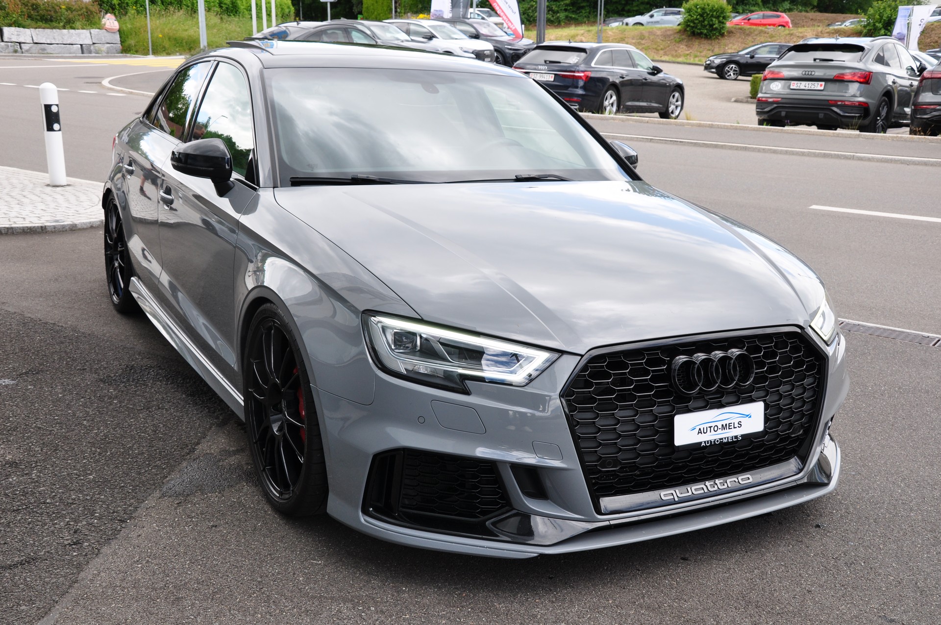 AUDI RS3 Limousine 2.5 TSI quattro S-tronic **OHNE OPF**-image-14