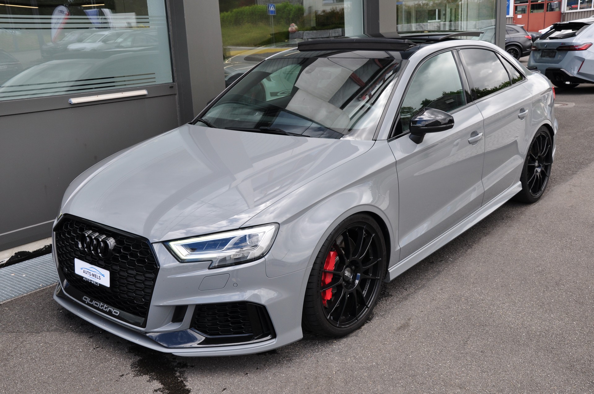 AUDI RS3 Limousine 2.5 TSI quattro S-tronic **OHNE OPF**-image-4