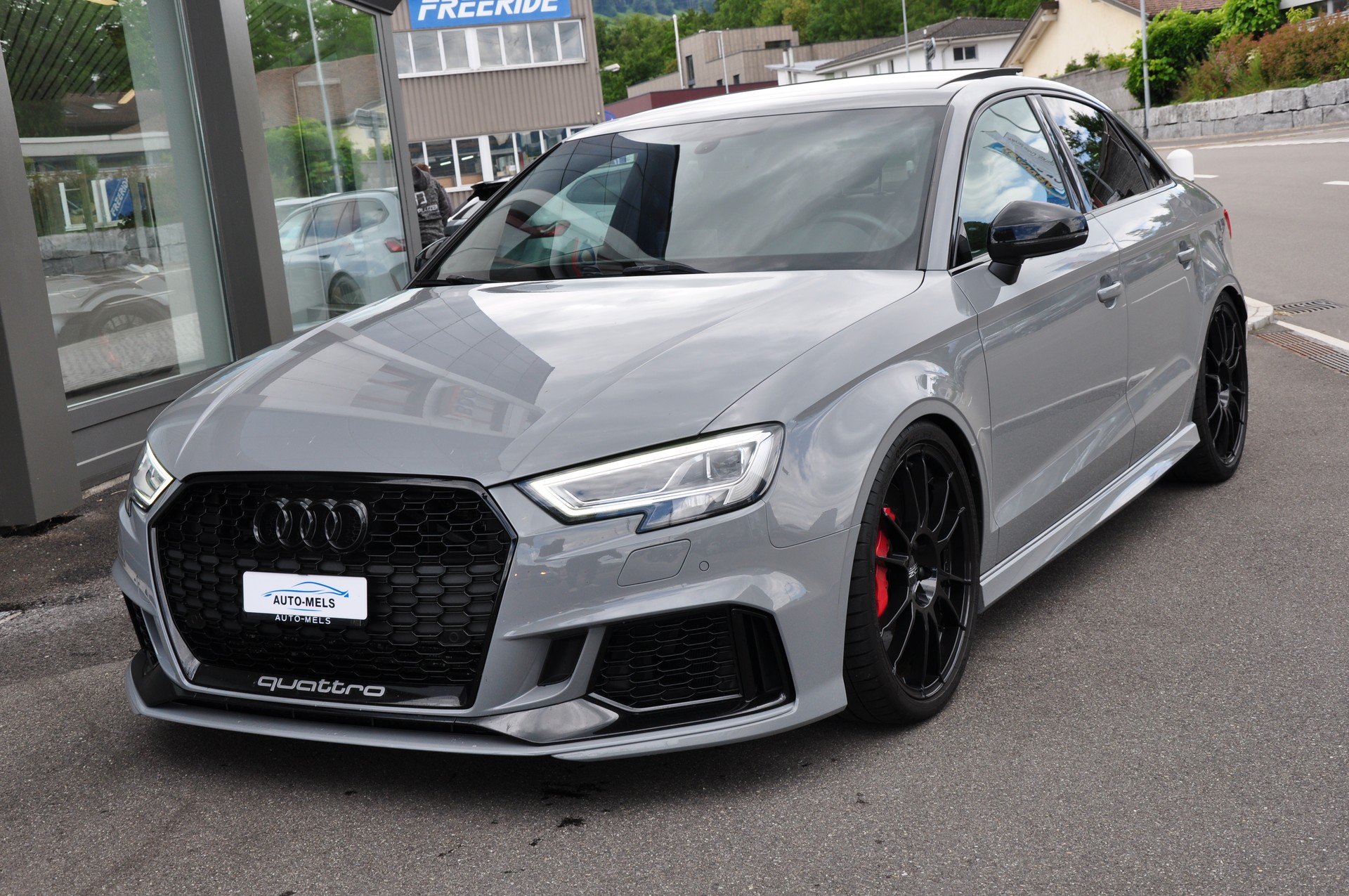 AUDI RS3 Limousine 2.5 TSI quattro S-tronic **OHNE OPF**-image-15